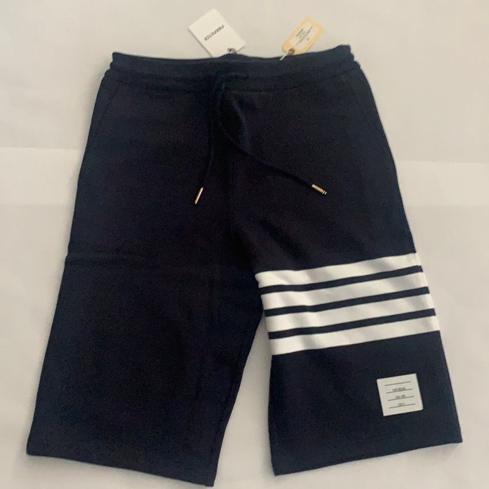 THOM BROWNE SWEAT SHORTS